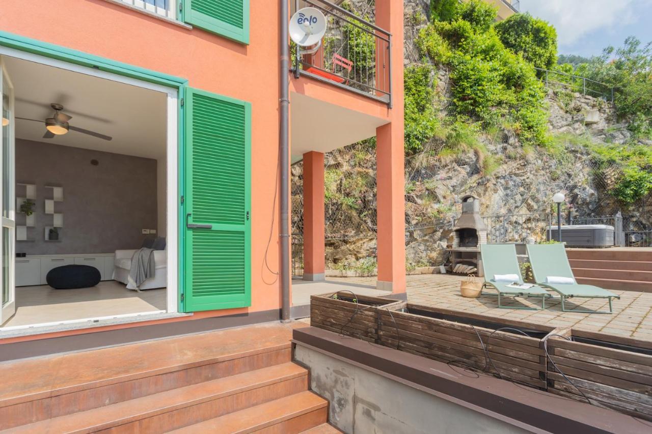 Blue Bliss Apartment By Rent All Como Colonno Экстерьер фото