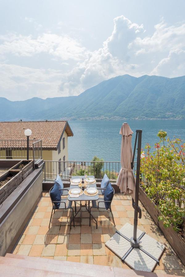 Blue Bliss Apartment By Rent All Como Colonno Экстерьер фото