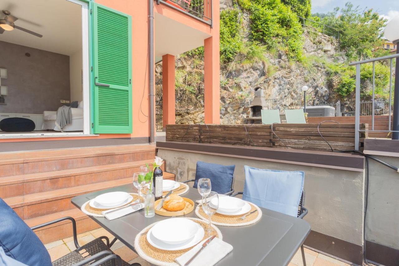 Blue Bliss Apartment By Rent All Como Colonno Экстерьер фото